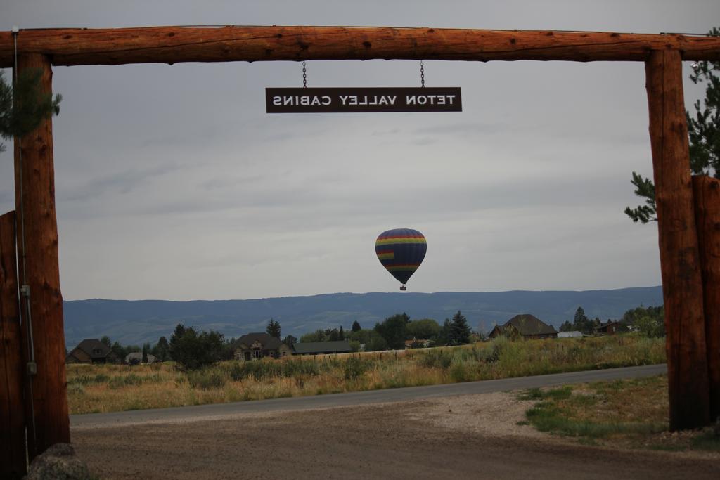 Teton Valley Cabins Driggs Exterior photo