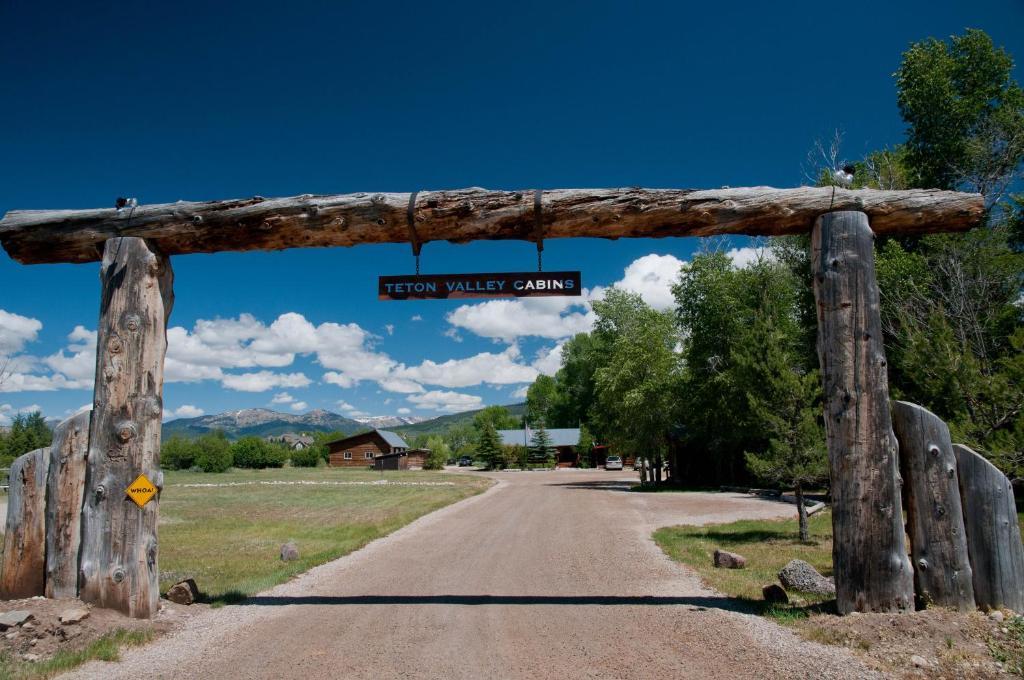 Teton Valley Cabins Driggs Exterior photo